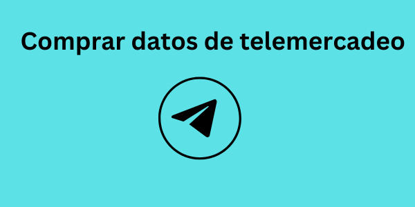 comprar datos de telemercadeo