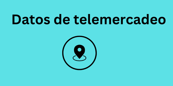 datos de telemercadeo