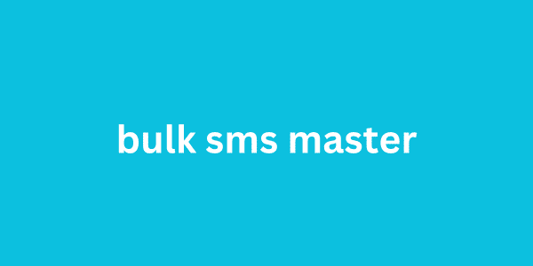 bulk sms master