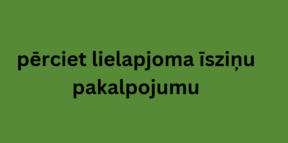 pērciet lielapjoma īsziņu pakalpojumu