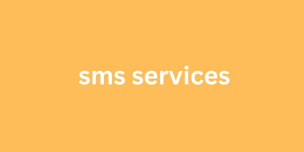 sms services