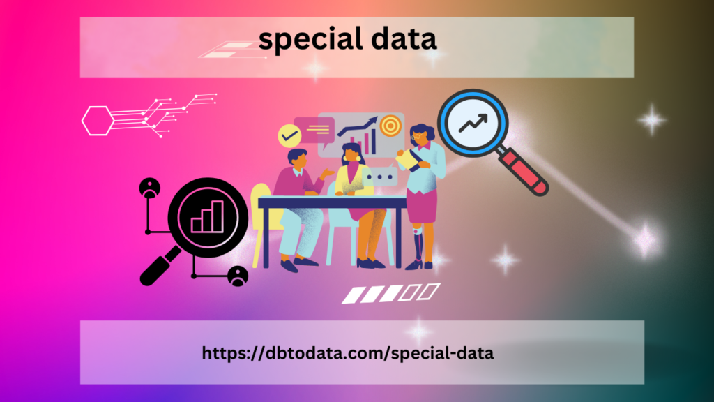 special data