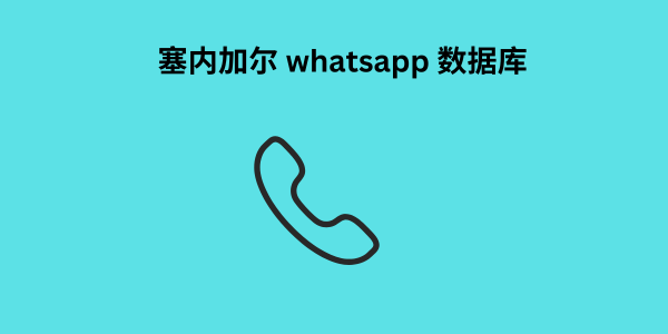 塞内加尔 whatsapp 数据库