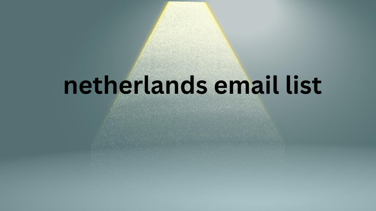 netherlands email list